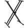 vidaXL 70097 Double-barbed Keyboard Stand And Stool