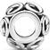 Pandora Openwork Infinity Charm - Silver