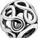 Pandora Openwork Infinity Charm - Silver