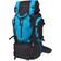 vidaXL Hiking Backpack XXL 75L - Black/Blue
