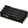 Kingston Fury Beast Black DDR4 3000MHz 4x32GB (KF430C16BBK4/128)