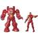 Hasbro Marvel Avengers Mech Strike Super Hero Ultimate Mech Suit Iron Man