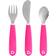 Munchkin Splash Toddler Fork Knife & Spoon Set