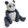 Smallstuff Panda Stroller Cushion
