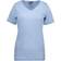 ID Ladies Interlock V-Neck T-Shirt - Light Blue