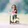 Lundby Dollhouse Dolls with Scooter 60808100