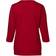 ID Pro Wear 3/4 Sleeves Ladies T-shirt - Red