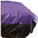 Weatherbeeta Comfitec Plus Dynamic Combo Neck Rug Medium Lite - Purple/Black