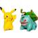 Character Pokémon Battle Figure Pack Pikachu & Bulbasaur