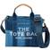 Marc Jacobs The Denim Small Tote Bag - Blue Denim