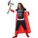 Th3 Party Thor Cartoon Hero Costume for Adults