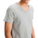 Jack & Jones Basic V-Neck Regular Fit T-shirt - Grey/Light Grey Melange