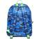 Hype Neon Logo Camo Backpack - Multicolour