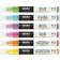 Liquitex Paint Marker Vibrant Colors 2mm 6-pack