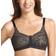 Anita Fleur Wire-Free Mastectomy Bra - Black