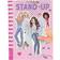 Top Model Stand Up Coloring Book