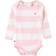 Tommy Hilfiger Stripe Wrap Bodies 3-pack - Delicate Pink (KN0KN01254-TIO)