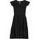 Only May Life Frill Dress - Black