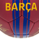 FC Barcelona Matt Printed Signature Football
