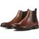 Jack & Jones Inspired Leather Boots - Brown/Cognac