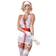 Cottelli Collection Nurse Uniform with Suspender Belt