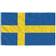 vidaXL Sweden Flag 90x150cm