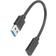 Lanberg USB A-USB C M-F 0.2m