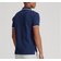 Polo Ralph Lauren Tipped Mesh Polo Shirt - Newport Navy