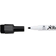 Nobo Mini Whiteboard Pen with Magnetic Eraser Cap 6-pack