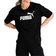 Puma Essential Logo Crop T-shirt - Black