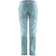Fjällräven Keb Trousers W Short - Clay Blue/Mineral Blue