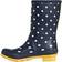 Joules Molly Mid Height Printed - French Navy Spot