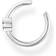 Thomas Sabo Individual Ear Cuff - Silver/Transparent