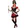 Th3 Party Queen of Hearts Sexy Nurse Costume
