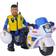 Simba Sam Police Motorbike with Figurine 109251092