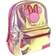 Cerda Casual Fashion Iridescent Minnie Backpack - Silver