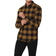 Only & Sons Checked Long Sleeved Shirt - Brown/Monks Robe
