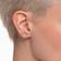 Thomas Sabo Charm Club Single Dots Ear Stud - Silver
