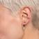 Thomas Sabo Charm Club Single Dots Ear Cuff - Silver