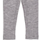 MarMar Copenhagen Leg Wool Rib Leggings - Grey Melange