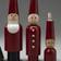 Konstsmide Santa Family Multicolour Adventsljusstake 29cm