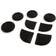 Imp Gaming Xbox One Trigger Treadz Thumb and Trigger Grips Pack