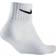 Nike Cushion Training Ankle Socks 3-pack Unisex - White/Black