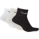 Nike Cushion Training Ankle Socks 3-pack Unisex - Multi-Colour