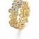 Mads Z Luxury Rainbow Ring - Gold/Multicolour