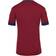 Uhlsport Offense 23 Short Sleeved T-shirt Unisex - Bordeaux/Navy/Fluo Yellow
