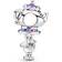 Pandora Disney Beauty And The Beast Mrs. Potts And Chip Dangle Charm - Silver/Multicolour