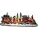 Konstsmide Train Carriages Multicolour Julby 48cm