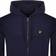 Lyle & Scott Zip Through Hoodie - Navy