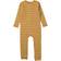 Liewood Birk Pyjamas Jumpsuit - Stripe Golden Caramel/Sandy (LW14285-0963)